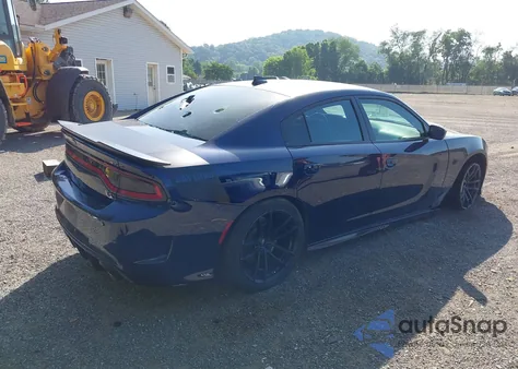 2017 Dodge Charger Daytona 392 Rwd из США, поврежденный, VIN 2C3CDXGJ3HH520388